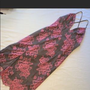 X by NBC Lace Cocktail Dress